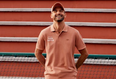 Grigor Dimitrov / Lacoste X Roland-Garros 2025 Grigor Dimitrov / Lacoste X Roland-Garros 2025