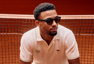 Arthur Fils / Lacoste lunettes X Roland-Garros 2025 Arthur Fils / Lacoste lunettes X Roland-Garros 2025