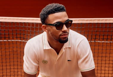 Arthur Fils / Lacoste lunettes X Roland-Garros 2025 Arthur Fils / Lacoste lunettes X Roland-Garros 2025