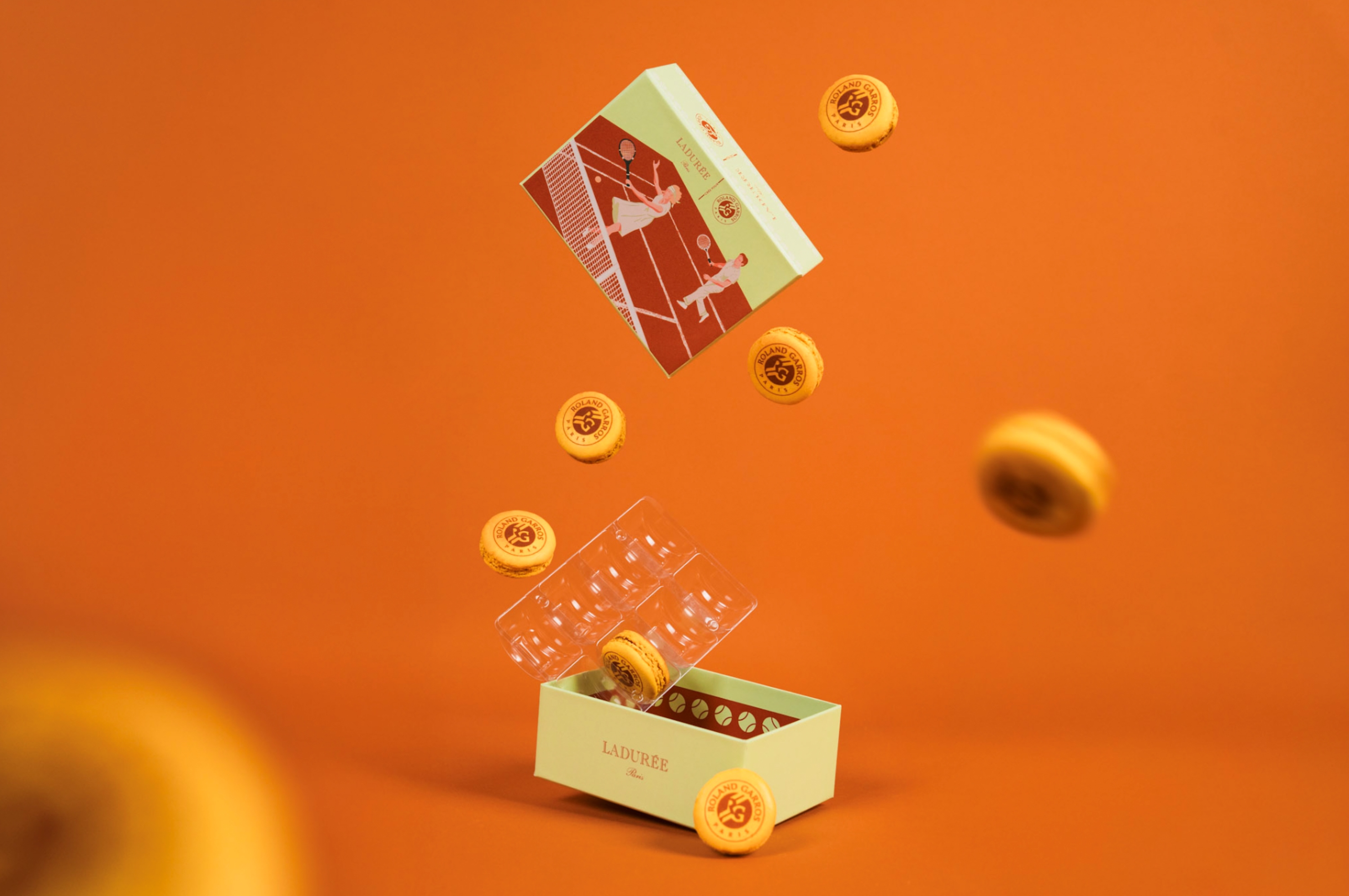 Ladurée / Roland-Garros 2025