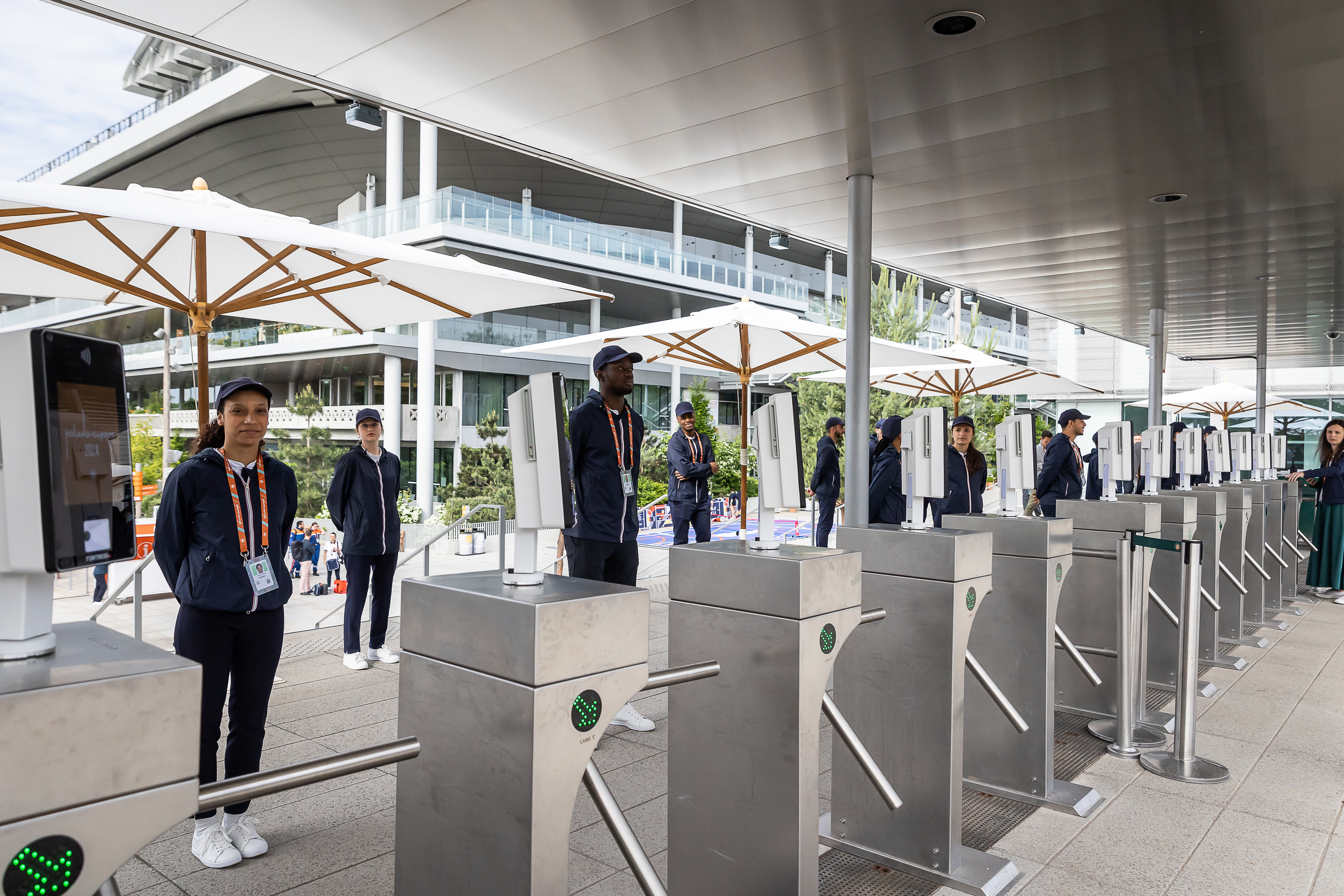 Entrée Grand Public Porte 1, Roland-Garros 2024