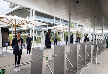 Entrée Grand Public Porte 1, Roland-Garros 2024 Entrée Grand Public Porte 1, Roland-Garros 2024
