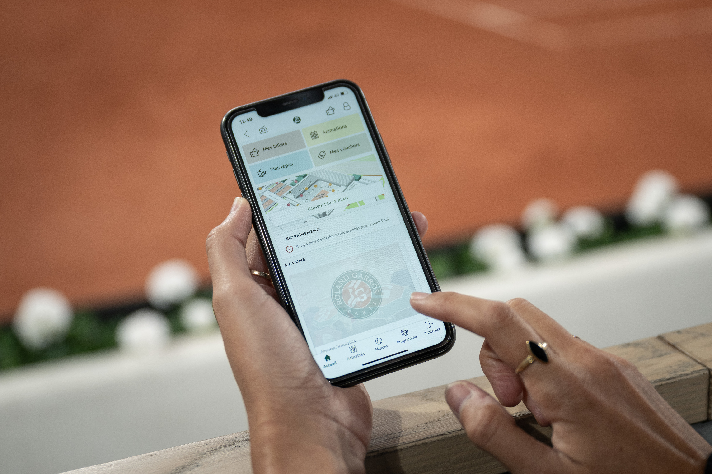 Application Roland-Garros, Roland-Garros 2024