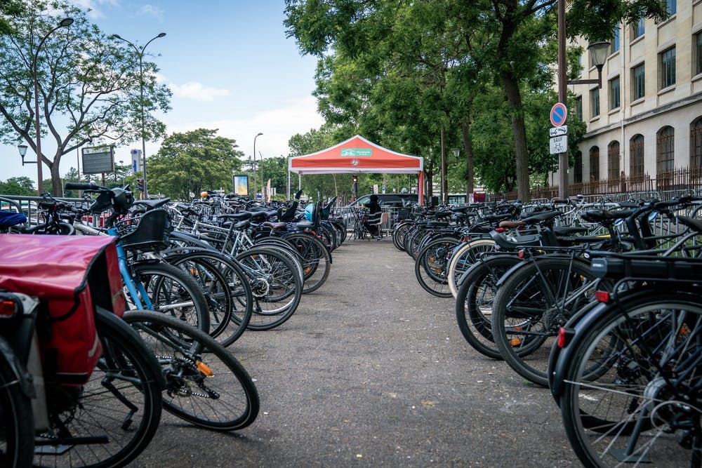 Parking vélo