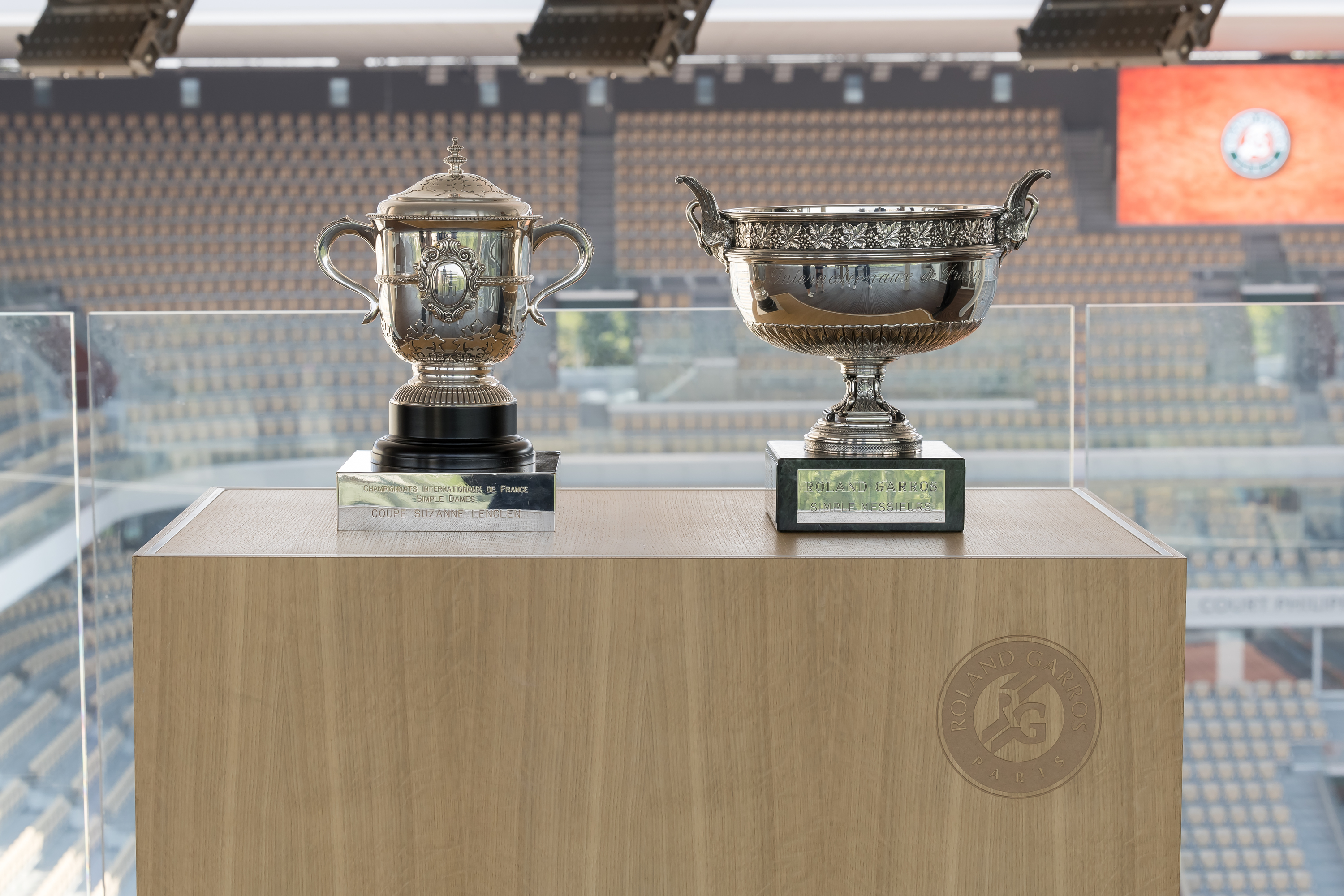 Trophées, Roland-Garros 2023