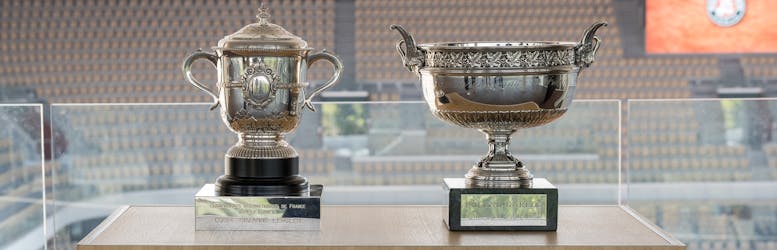 Trophées, Roland-Garros 2023 Trophées, Roland-Garros 2023