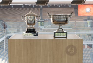 Trophées, Roland-Garros 2023 Trophées, Roland-Garros 2023