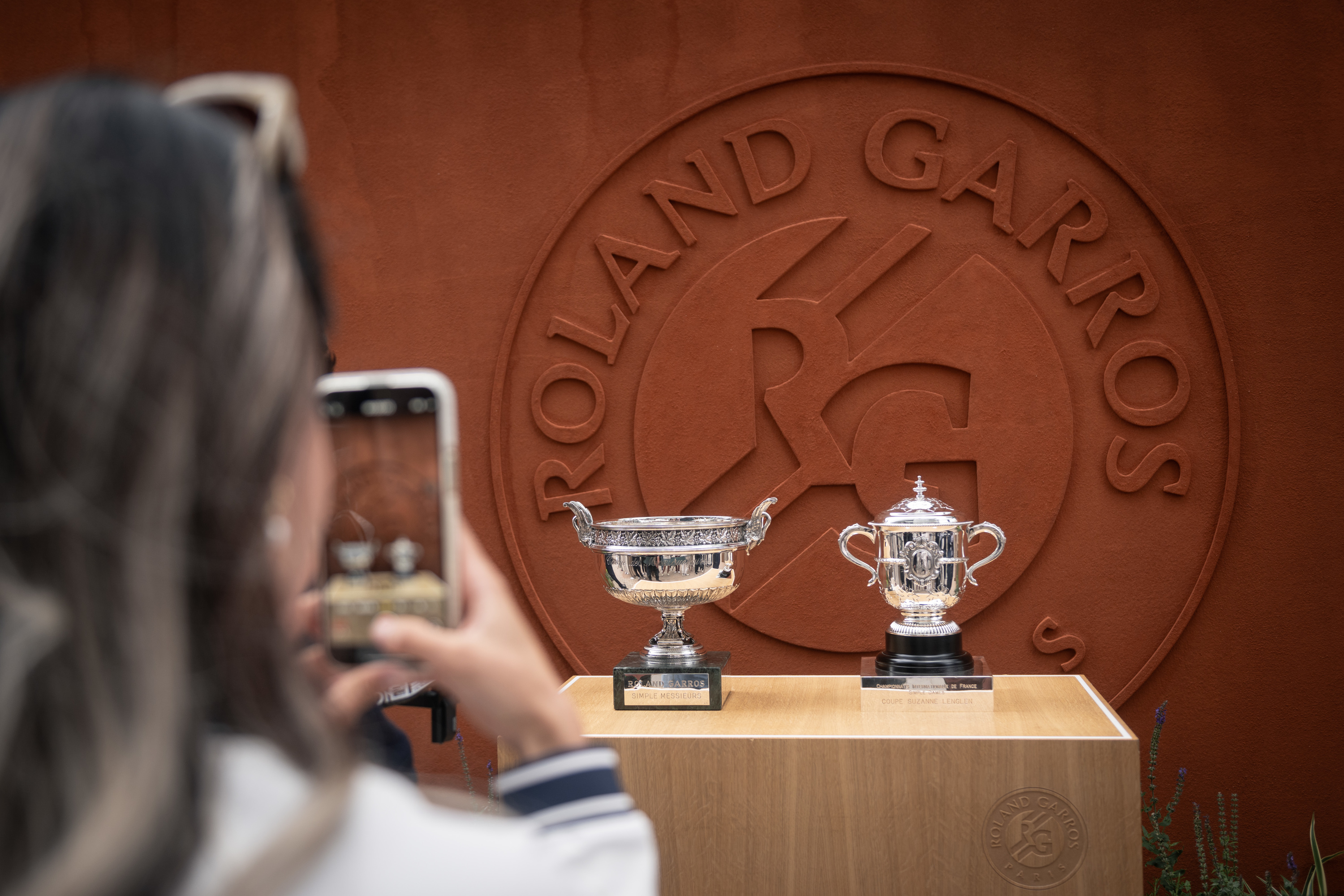 Exposition des des Trophées, Roland-Garros 2024