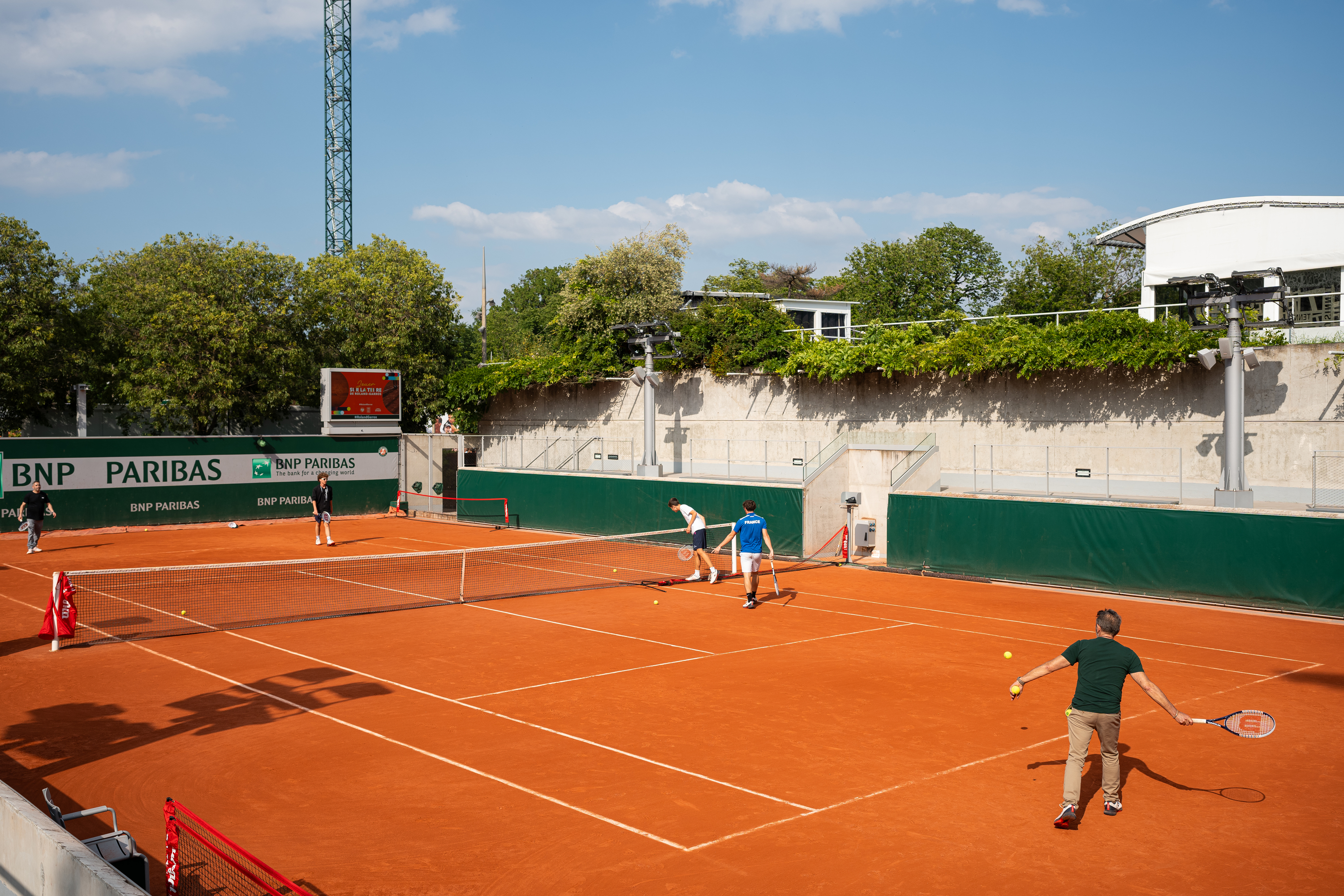 Jouer sur la Terre de Roland-Garros, Roland-Garros 2024