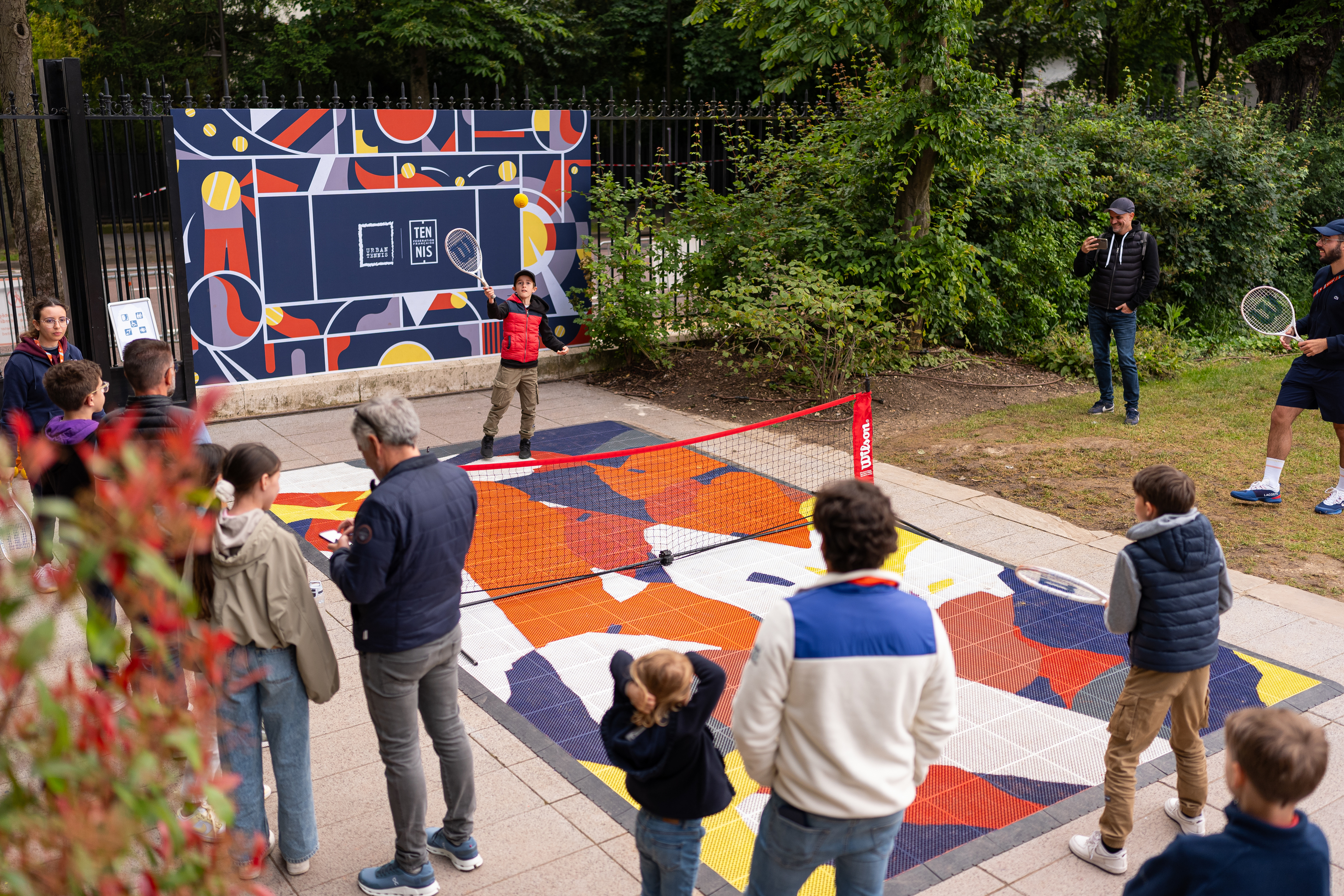 Urban Tennis, Roland-Garros 2024