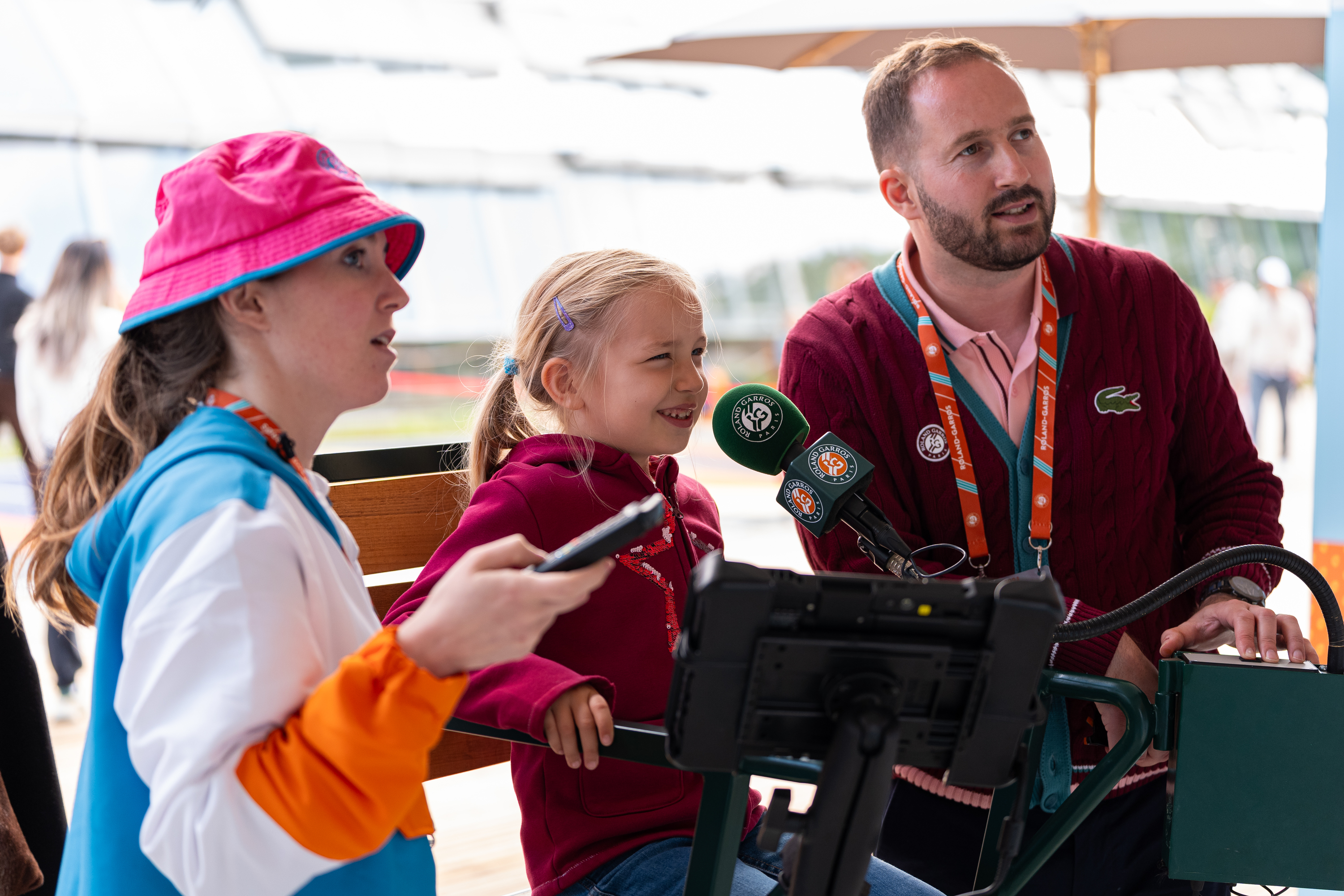 Animation Arbitrage, Roland-Garros 2024