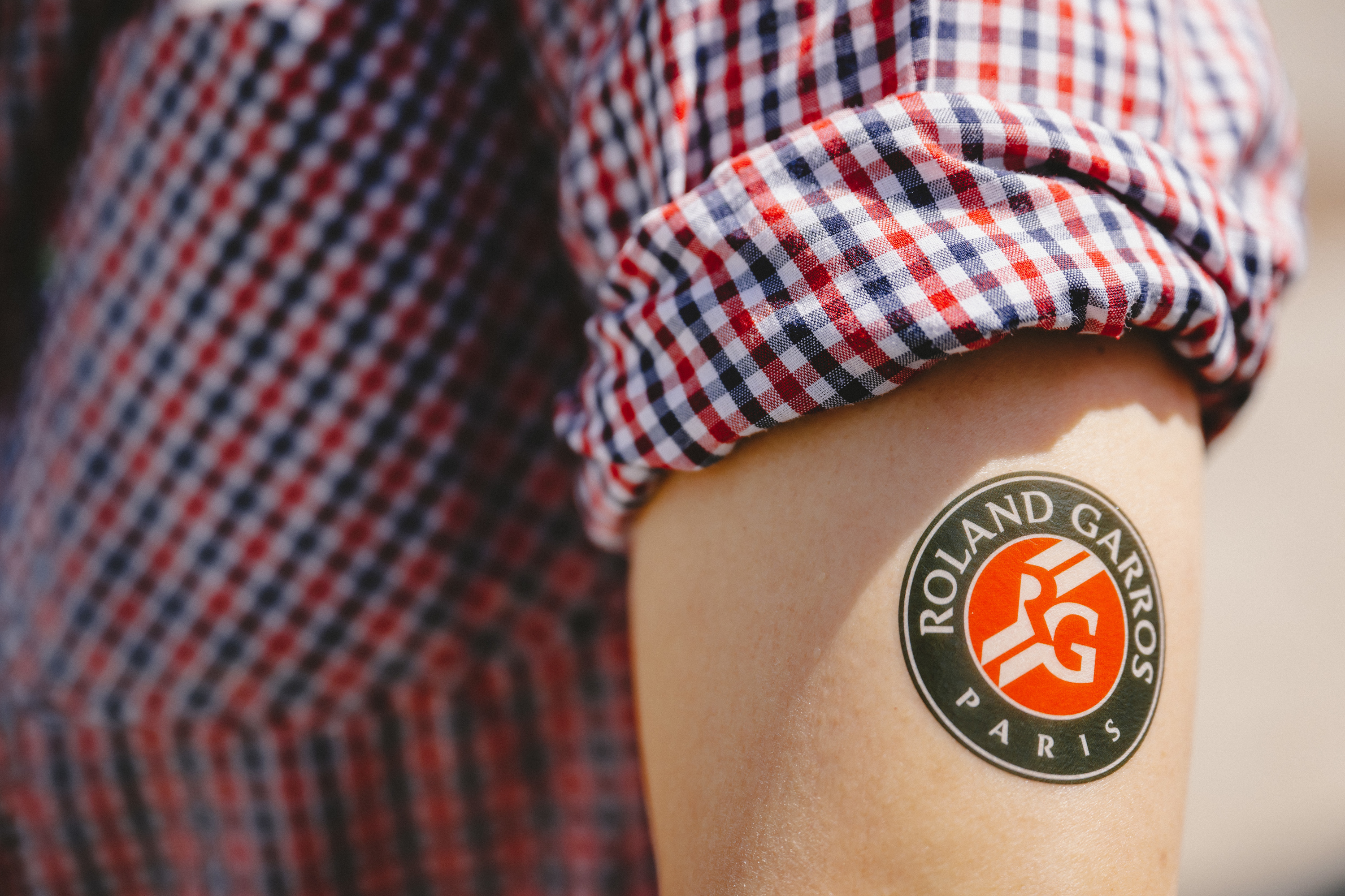 Animation Tatouage, Roland-Garros 2024