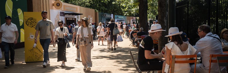 Food Court, Roland-Garros 2023 Food Court, Roland-Garros 2023