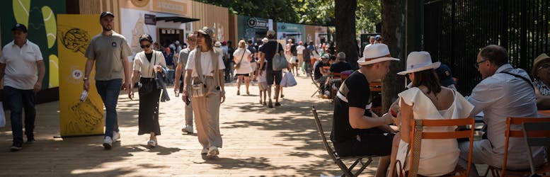 Food Court, Roland-Garros 2023 Food Court, Roland-Garros 2023
