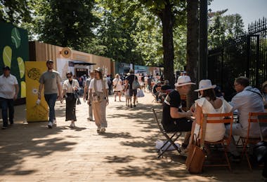 Food Court, Roland-Garros 2023 Food Court, Roland-Garros 2023