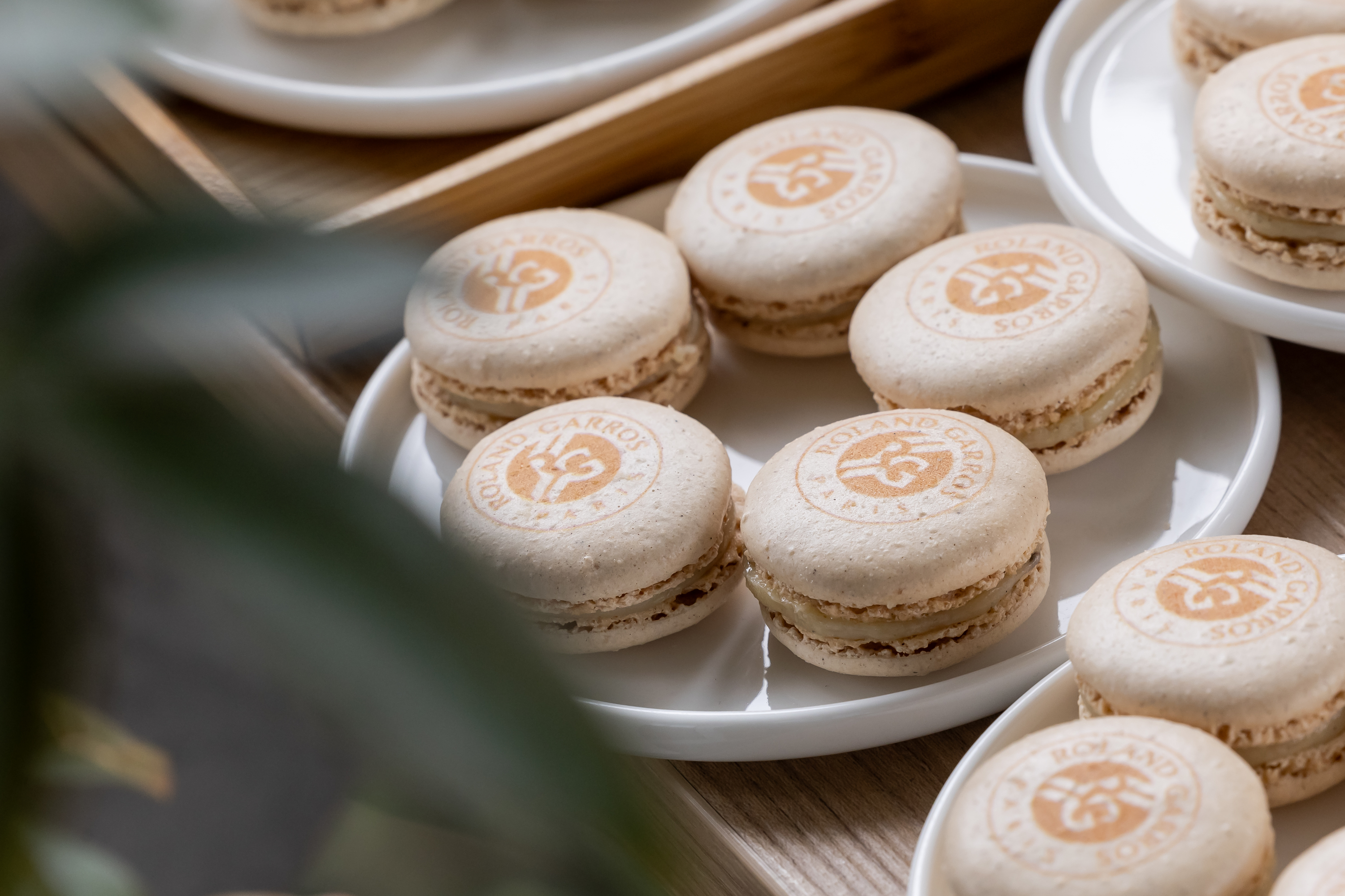 Macarons Roland-Garros