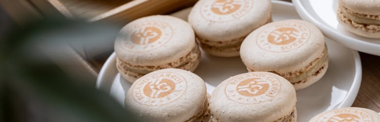 Macarons Roland-Garros Macarons Roland-Garros