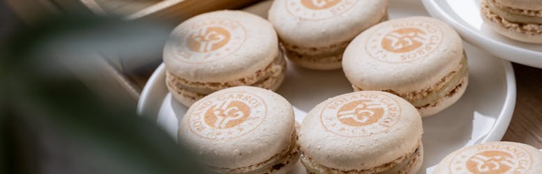 Macarons Roland-Garros Macarons Roland-Garros