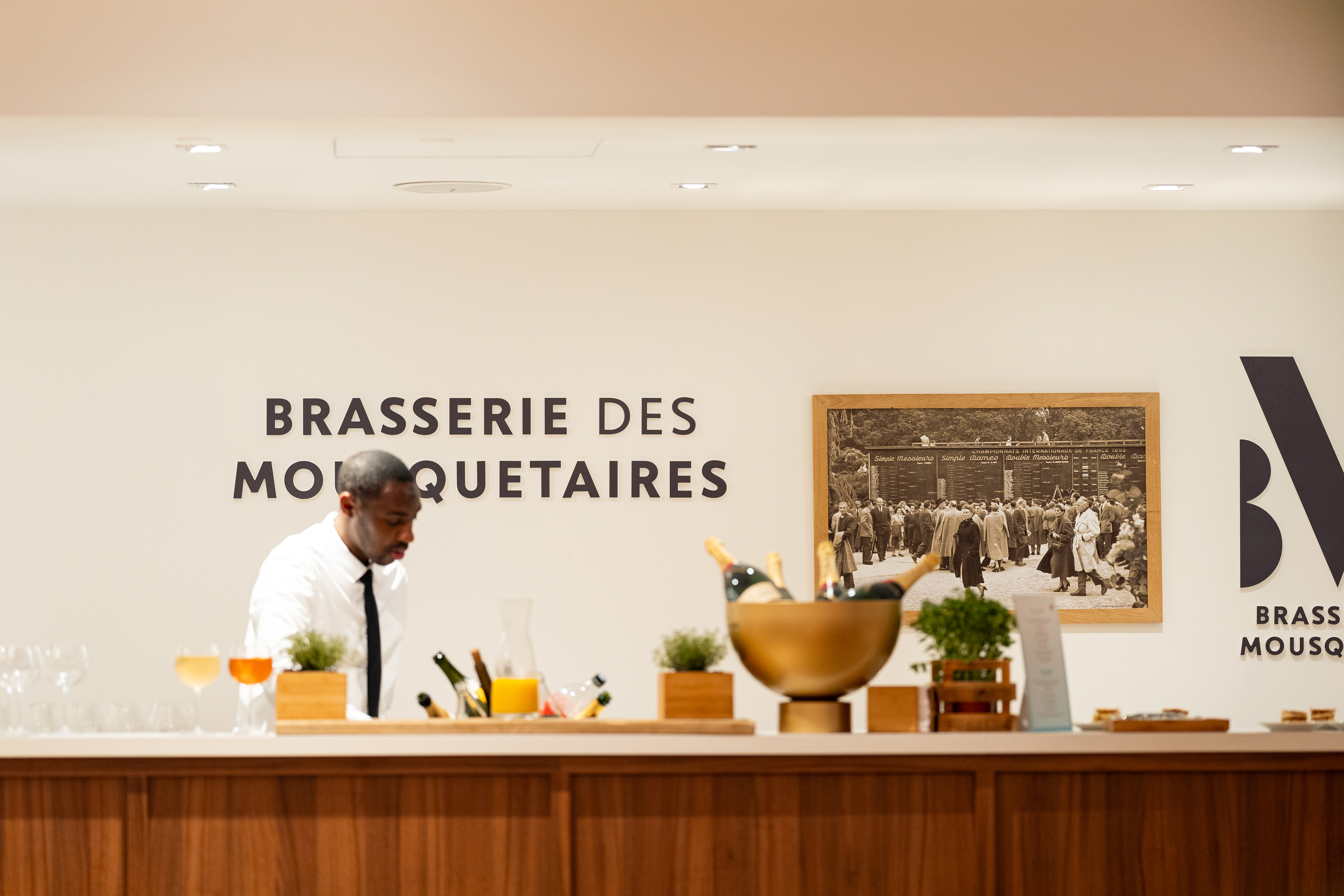 Brasserie des Mousquetaires / Roland-Garros 2024