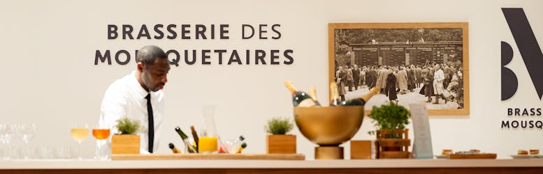 Brasserie des Mousquetaires / Roland-Garros 2024 Brasserie des Mousquetaires / Roland-Garros 2024