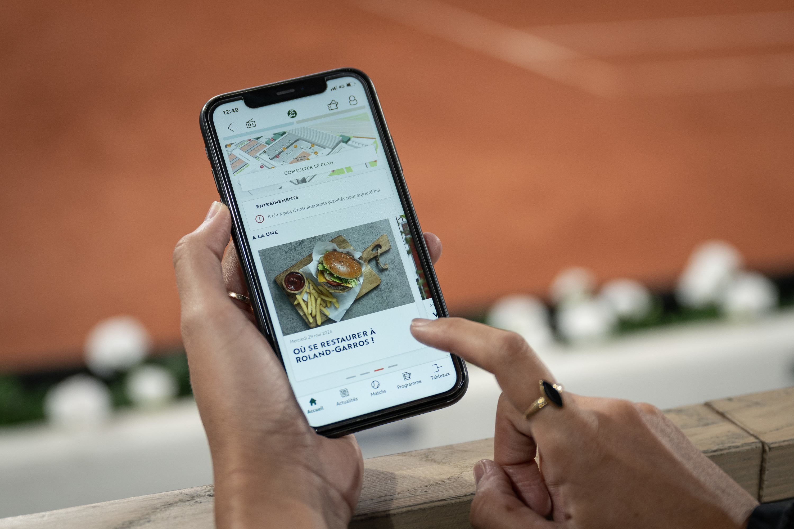 Application Roland-Garros, Roland-Garros 2024