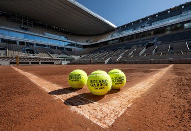 Balles officielles / Roland-Garros 2025 Balles officielles / Roland-Garros 2025