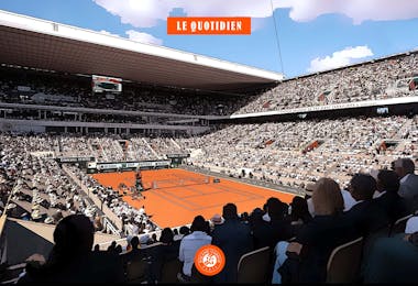 Visuel Quotidien / Roland-Garros 2025 Visuel Quotidien / Roland-Garros 2025