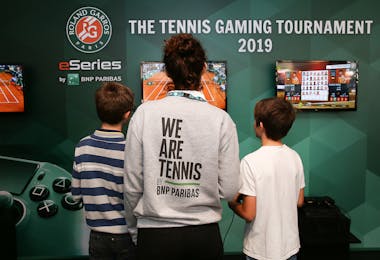 Roland-Garros eSeries by BNP Paribas