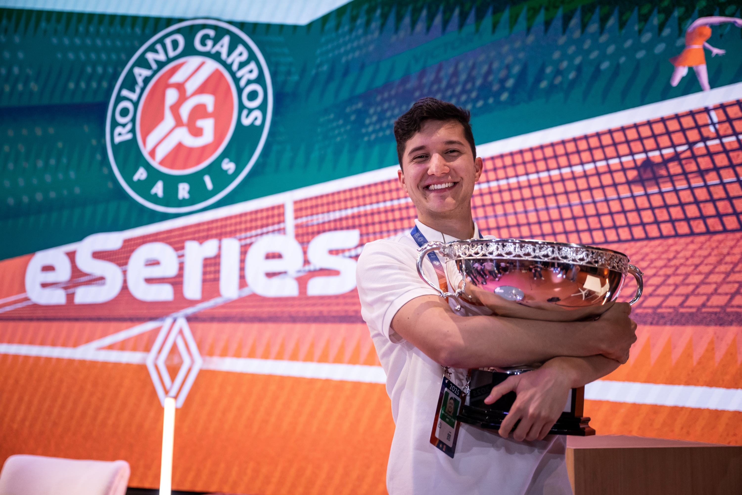 Samuel Sanin Ortiz / Vainqueur Roland-Garros eSeries by Renault 2025