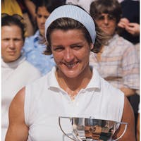 Margaret Court Roland-Garros 1969.