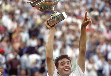 Sergi Bruguera Roland-Garros 1993 champion.