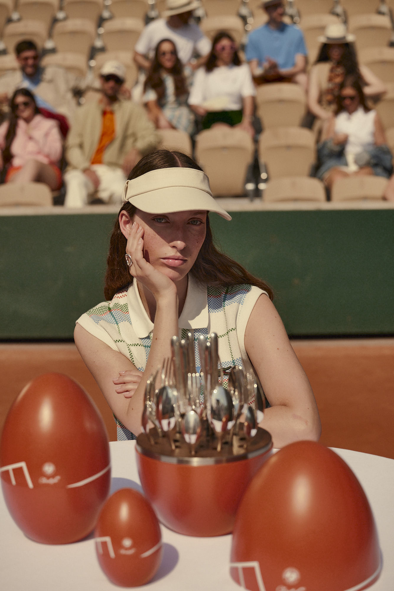 Christofle X Roland-Garros 2024