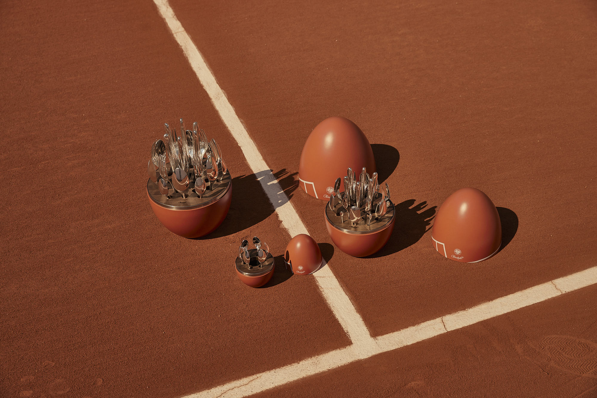 Christofle X Roland-Garros 2024