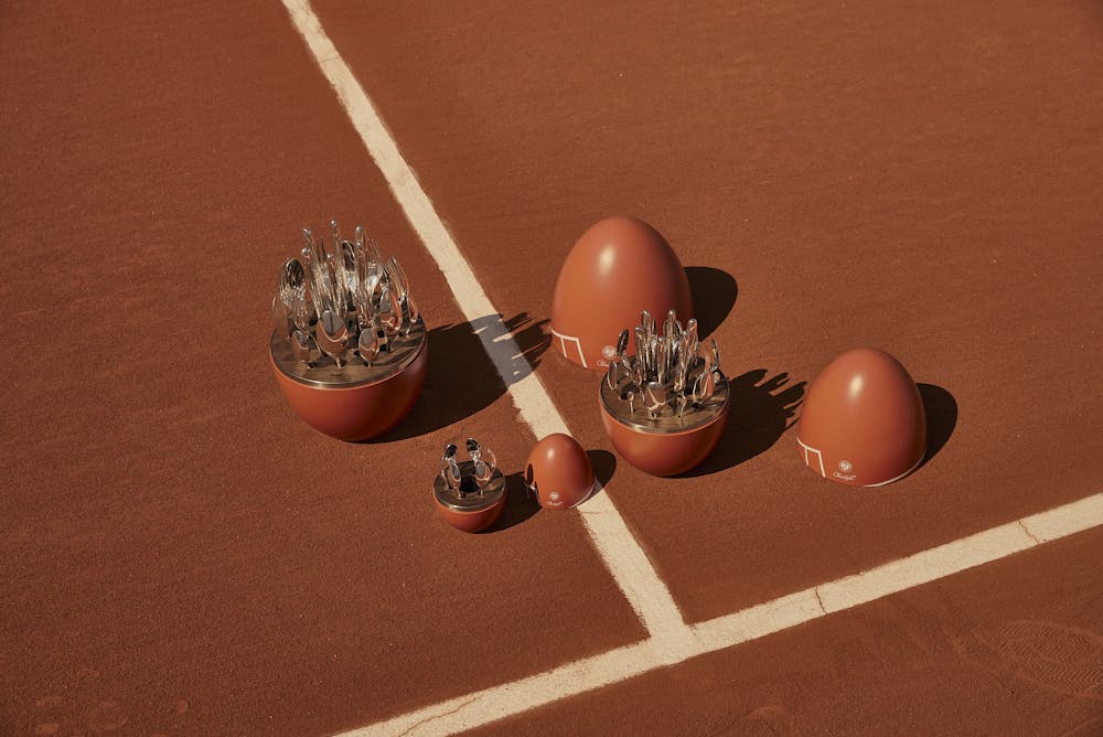 Christofle X Roland-Garros 2024 Christofle X Roland-Garros 2024