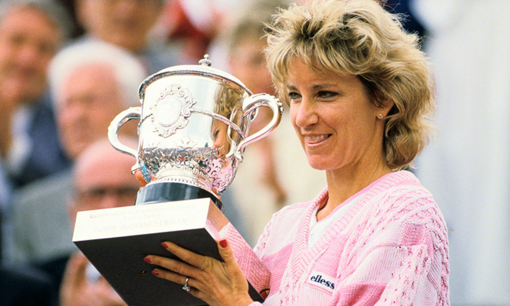 Chris Evert, Roland Garros 1986