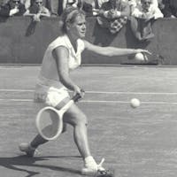 Shirley Bloomer Roland-Garros 1958.