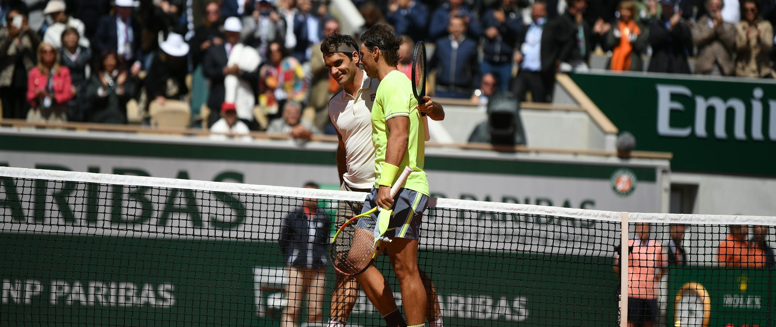 Roger Federer & Rafael Nadal / Roland-Garros 2019
