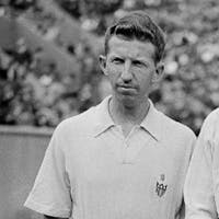 Donald Budge Roderich Menzel Roland-Garros French Open 1938.