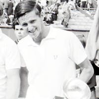 Roy Emerson Tony Roche finale Roland-Garros 1967.