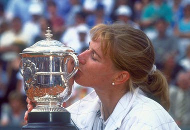 Steffi Graf Roland-Garros 1996.