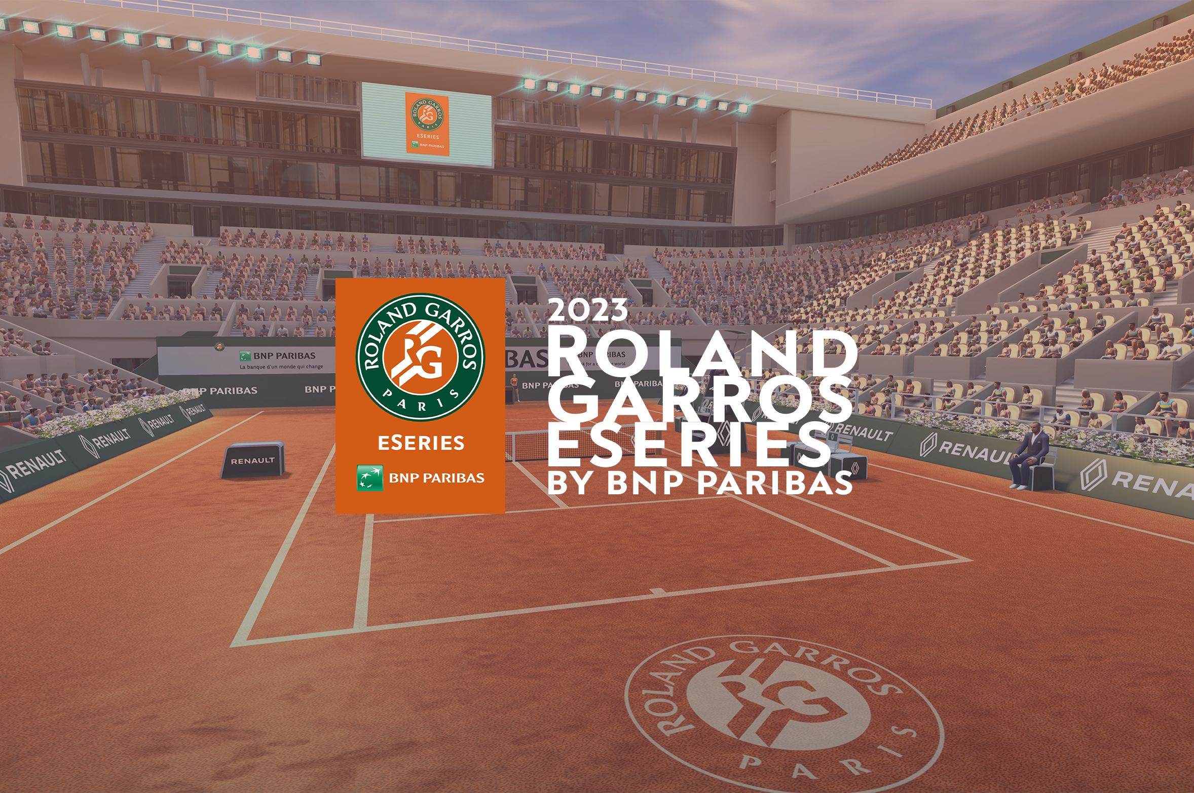 Roland-Garros eSeries by BNP Paribas - Roland-Garros