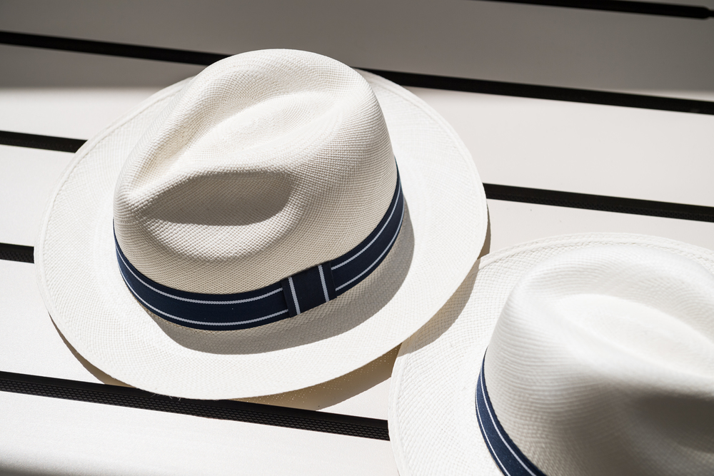 panama hat roland garros