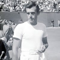 Frank Parker Roland-Garros 1949.