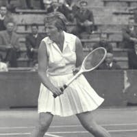 Christine Truman Roland-Garros 1959.