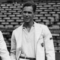 Don McNeill Roland-Garros champ 1939 Paris French Open.