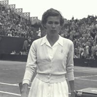 Doris Hart championne Roland-Garros 1950 - 1952.
