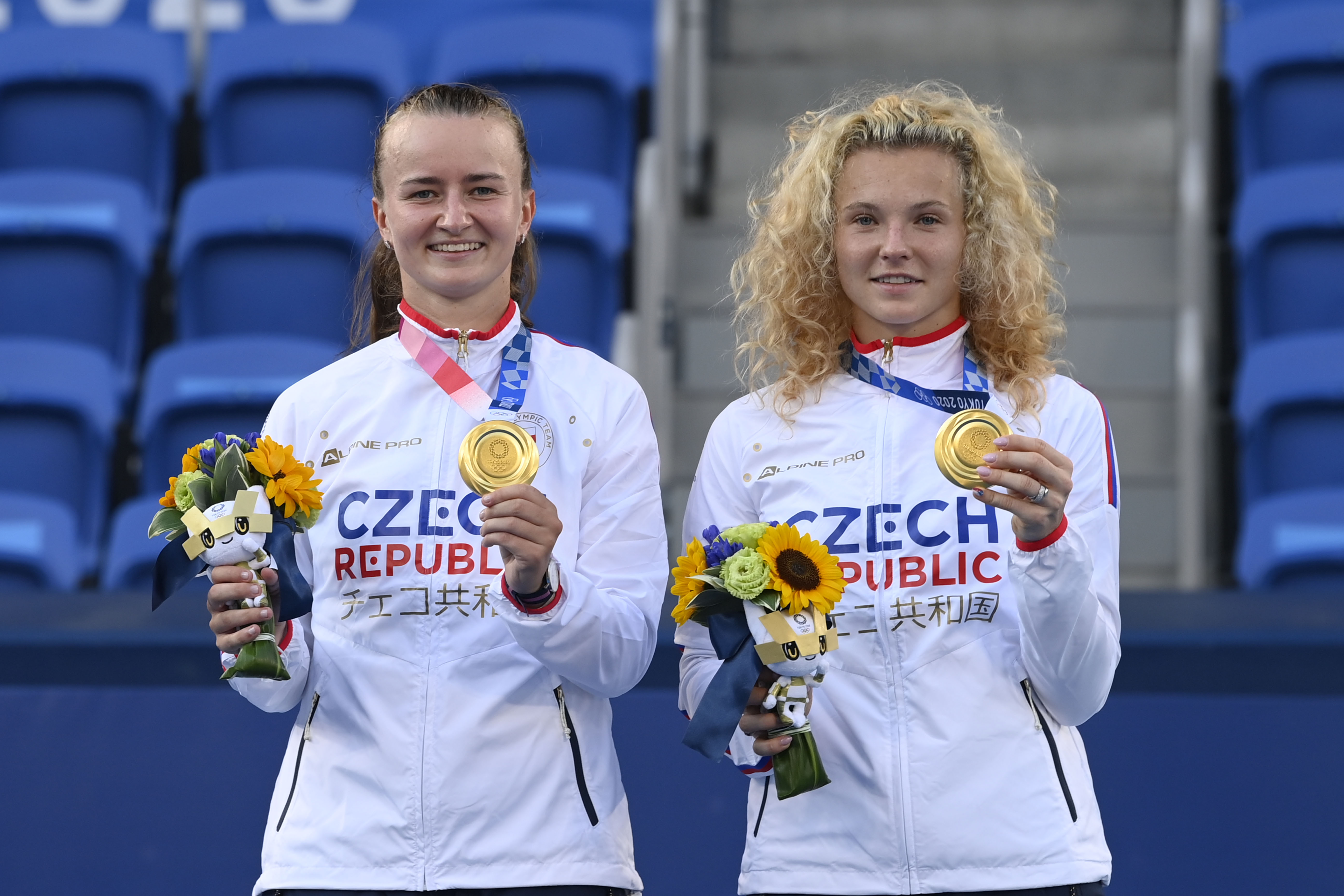 Barbora Krejcikova / Katerina Siniakova / Tokyo 2020
