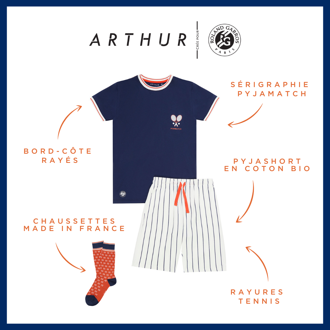 Arthur - Roland-Garros