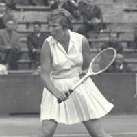 Christine Truman Roland-Garros 1959.