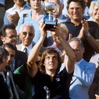 Adriano Panatta Roland-Garros 1976.